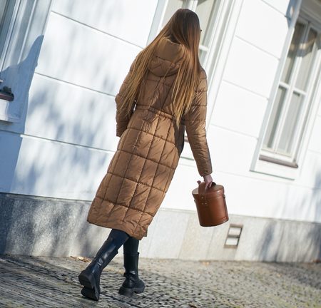 Chaqueta de invierno para mujer Due Linee - Verde -