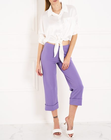 Pantalones de mujer CIUSA SEMPLICE - Violeta -