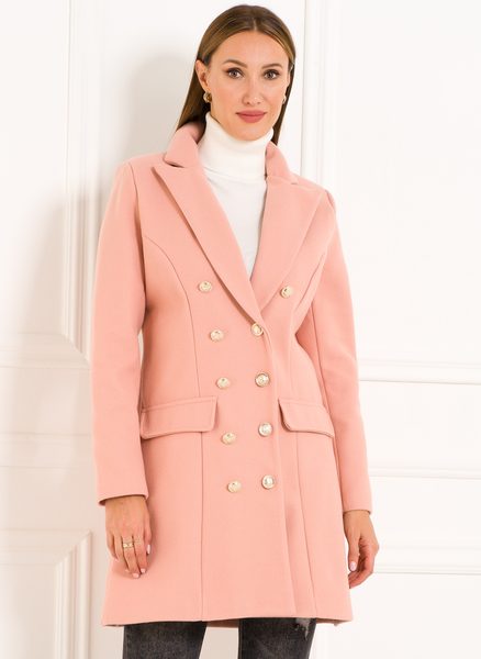 Women's coat CIUSA SEMPLICE - Pink -