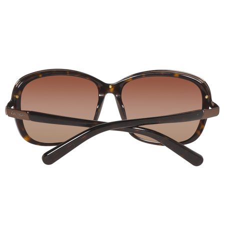 Ochelari de soare damă Calvin Klein - Maro -