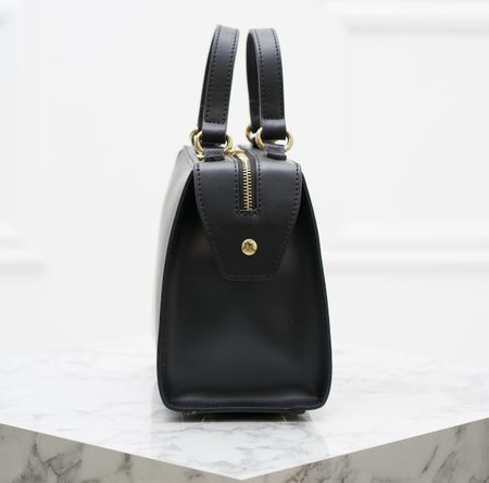 Borsa a mano da donna in pelle Glamorous by GLAM - Nero -