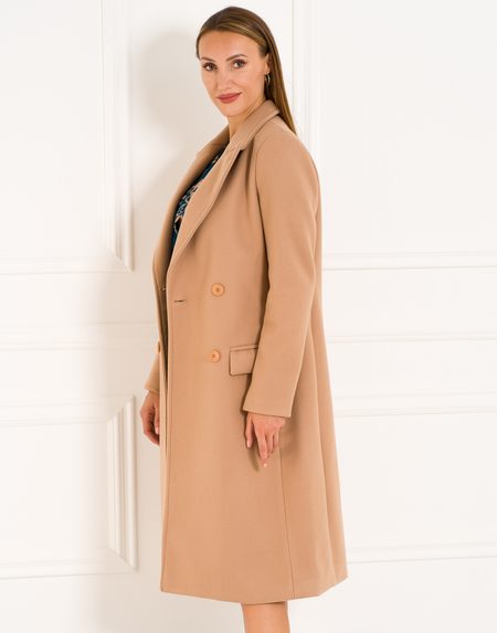 Women's coat Glamorous by Glam - Beige -