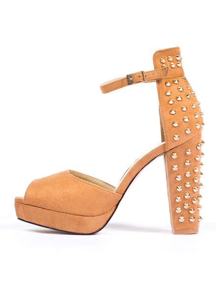 High heels GLAM&GLAMADISE - Beige -
