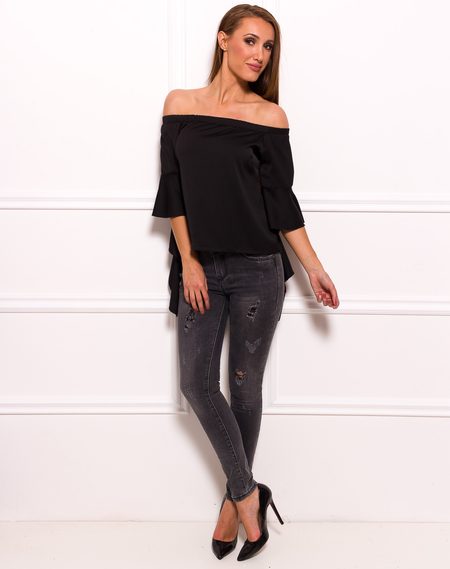 Top de mujer Glamorous by Glam - Negro -