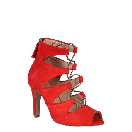 Damskie sandały Versace 1969 - czerwony -