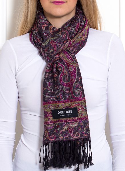 Women's scarf Due Linee - -