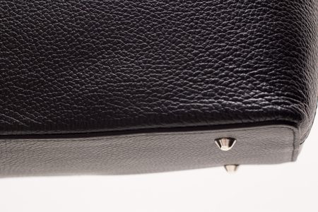 Real leather handbag Glamorous by GLAM - Black -