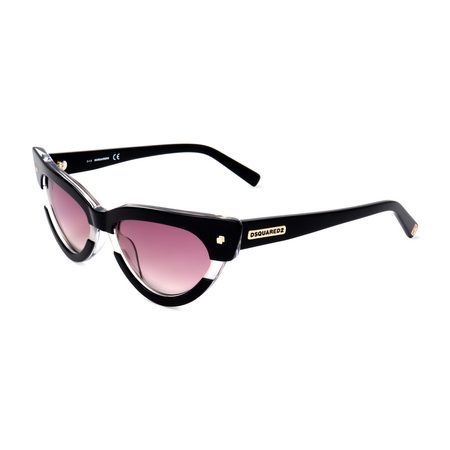 Damskie okulary przeciwsłoneczne Dsquared2 - czarny -