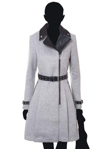 Cappotto donna Guess - Grigio -