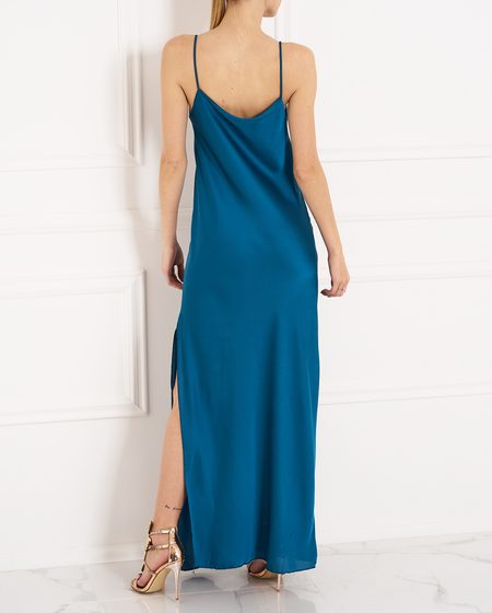 Damska sukienka CIUSA SEMPLICE - niebieski