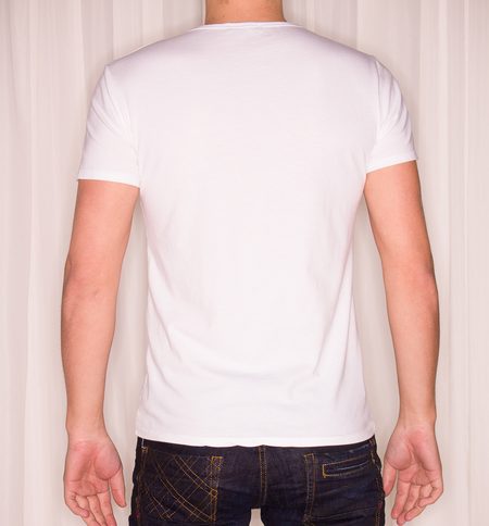 Men’s t-shirt Glamorous by Glam - White -