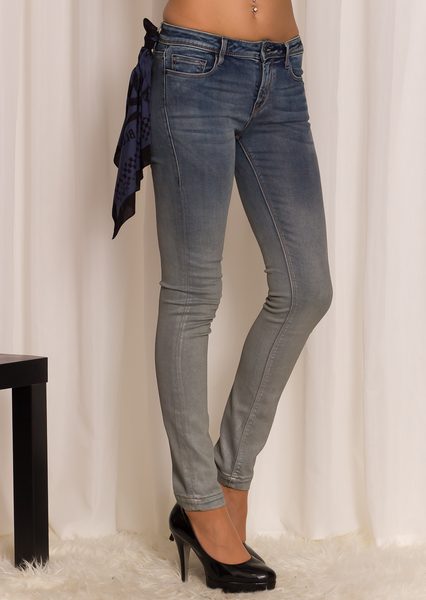 Jeans donna - Blu -