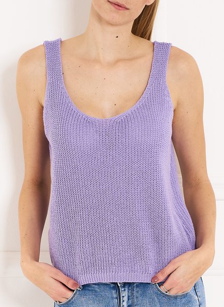 Top CIUSA SEMPLICE - Violet -