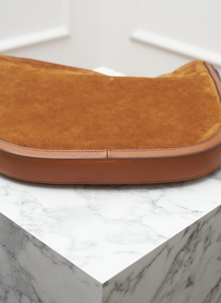 Kabelka přes rameno kombinace kůží coyo -