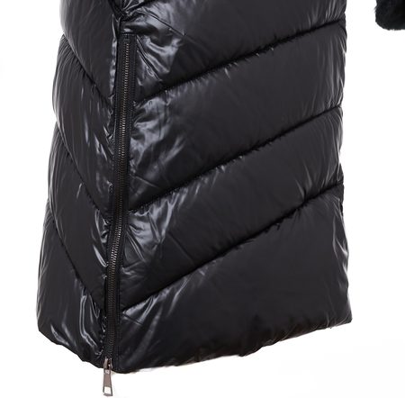 Winter jacket Due Linee - Black -