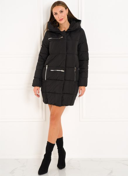 Winter jacket Due Linee - Black -