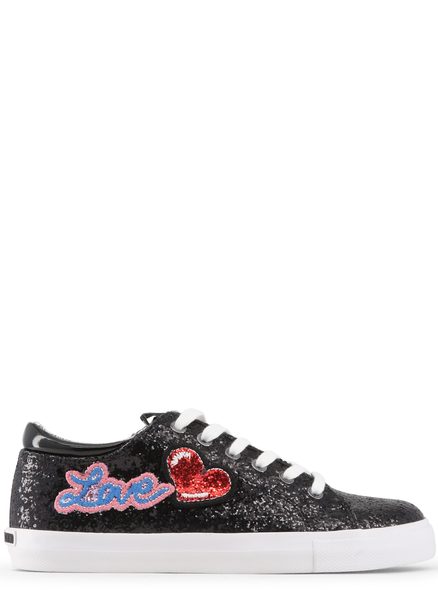 Pantofi sport damă Love Moschino - Neagră - Love Moschino - Pantofi sport -  Încălțăminte femei - Magazin online genti piele dama Made in ITALY