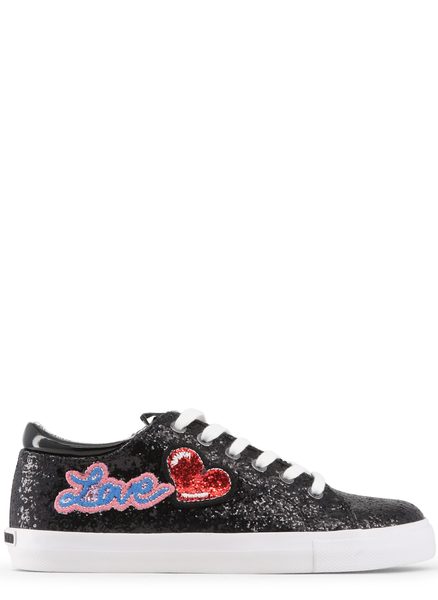 Women's sneakers Love Moschino - Black -