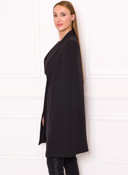 Women's blazer Due Linee - Black -