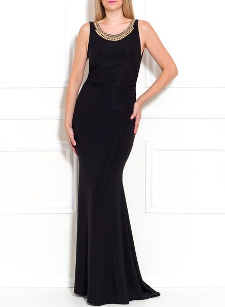 Maxi dress Due Linee - Black -