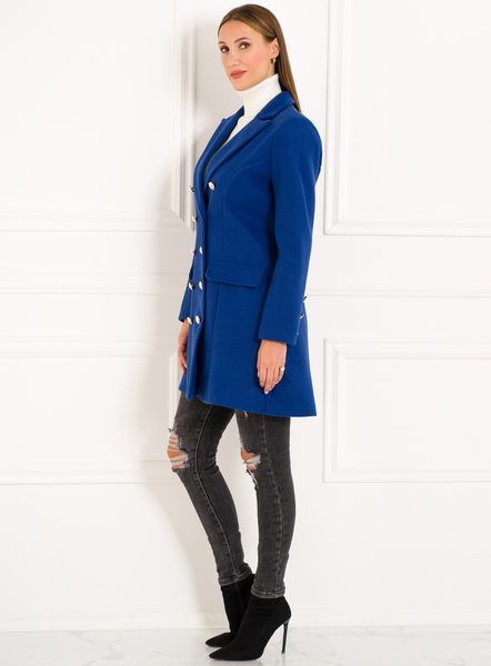 Cappotto donna CIUSA SEMPLICE - Blu -