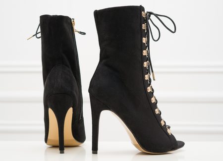 Botines de mujer GLAM&GLAMADISE - Negro -