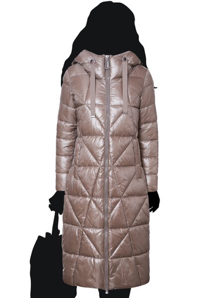 Chaqueta de invierno para mujer Due Linee - Gris -