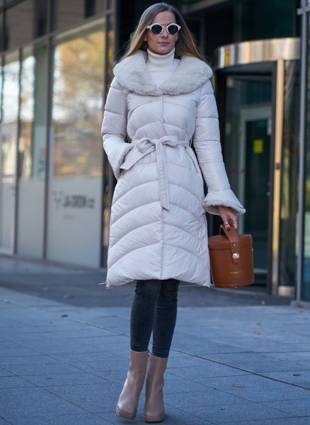 Winter jacket Due Linee - Black -