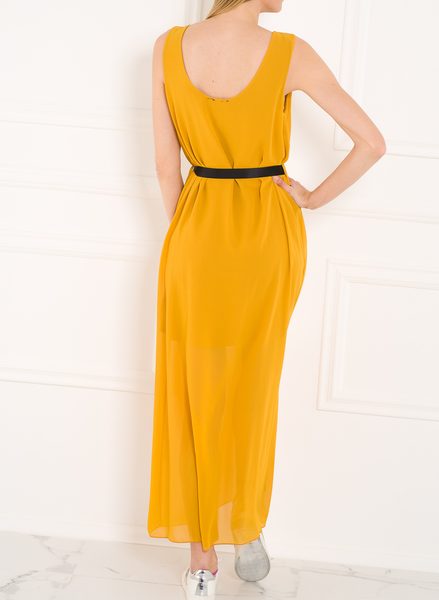 Letnia sukienka Glamorous by Glam - żółty -