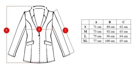 Blazer damă Due Linee - Galbenă -