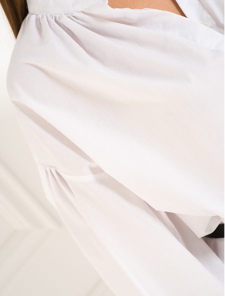 Damska sukienka Due Linee - biały -