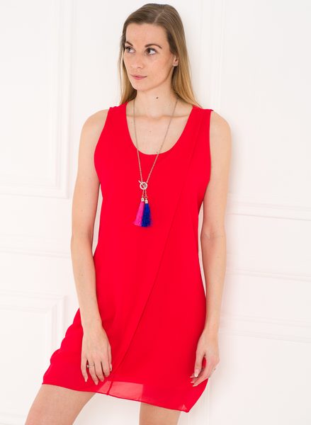 Letnia sukienka Glamorous by Glam - czerwony -