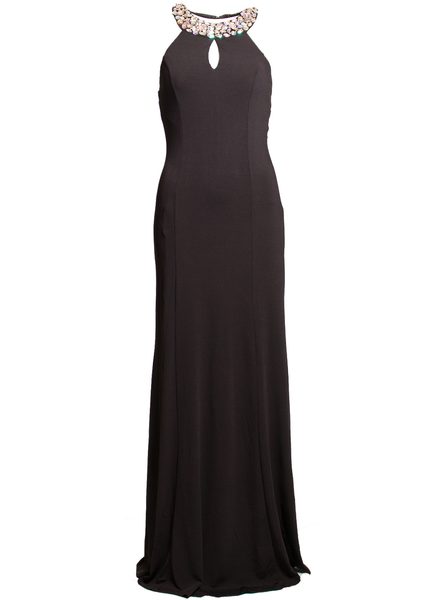 Maxi dress Due Linee - Black -