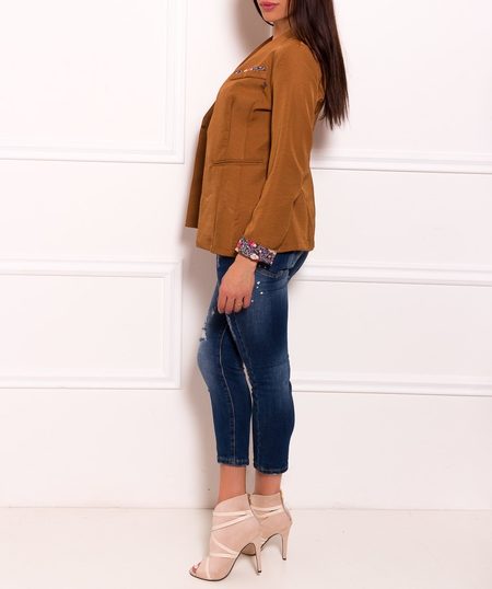 Women's blazer - Brown -