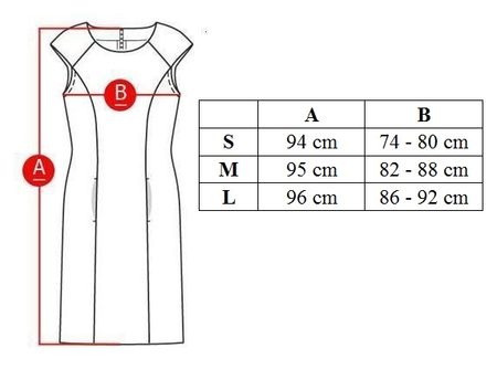 Italian dress Due Linee - Black -