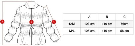 Winter jacket Due Linee - Black -