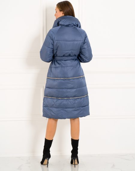 Giacca invernale donna Due Linee - Blu -