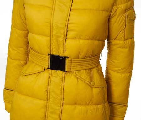 Winter jacket Due Linee - Yellow -