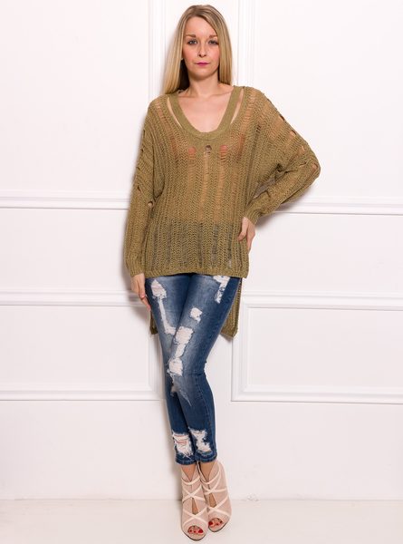 Women's sweater - Green -