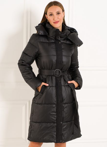 Winter jacket Due Linee - Black -