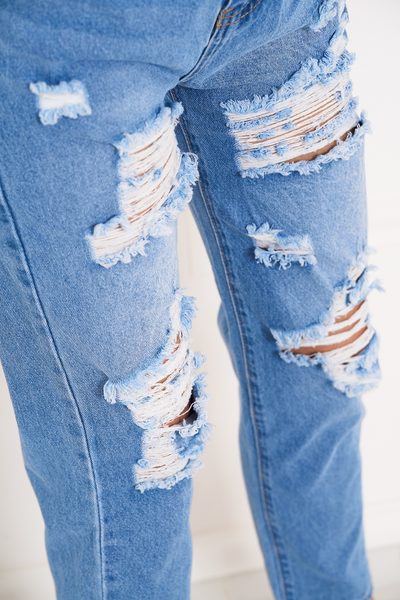 Jeans donna - Blu -