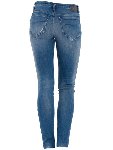 Dámské světlé jeany Diesel Skinzee L32 -