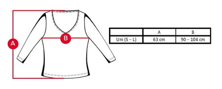 GbyG mikina s krajkou a hvězdou béžová -