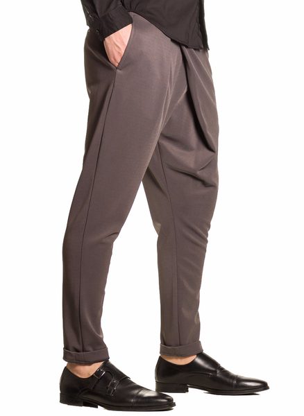 Pantaloni uomo - Grigio -