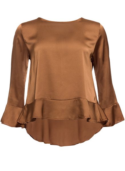 Women's top Glamorous by Glam - Brown -