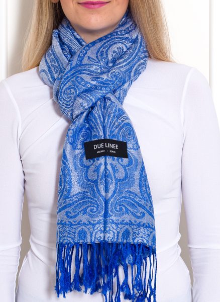 Women's scarf Due Linee - -