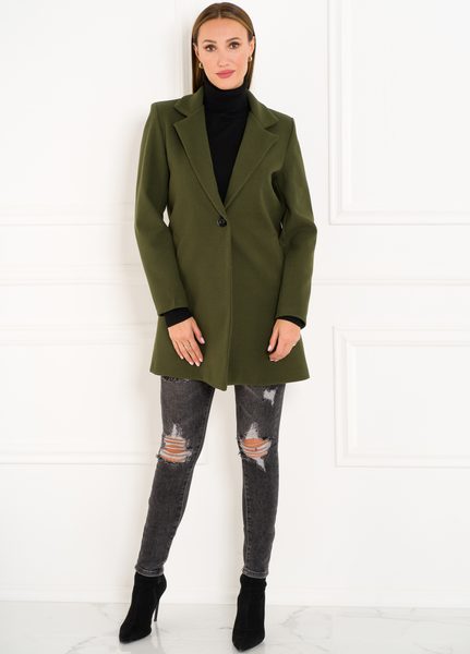 Women's coat CIUSA SEMPLICE - Green -