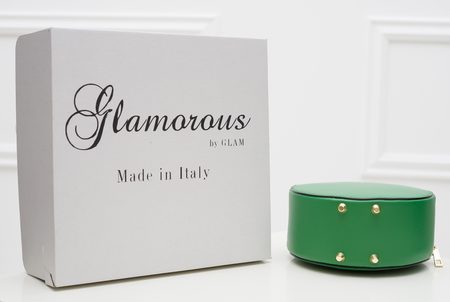 Borsetta a tracolla da donna in pelle Glamorous by GLAM - Verde -