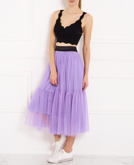 Falda de mujer CIUSA SEMPLICE - Violeta -