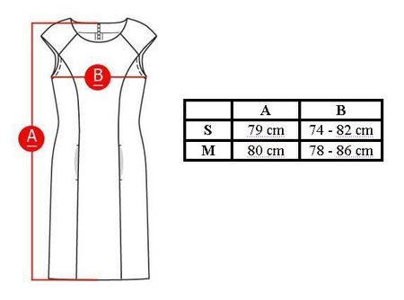 Italian dress - Red -